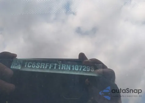 2024 Ram 1500 Big Horn 4X4 5'7 Box из США, поврежденный, VIN 1C6SRFFT1RN107293